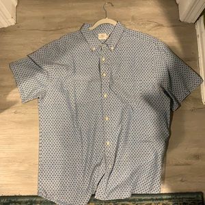 Faherty Brand Playa Shirt Fishscale Batik